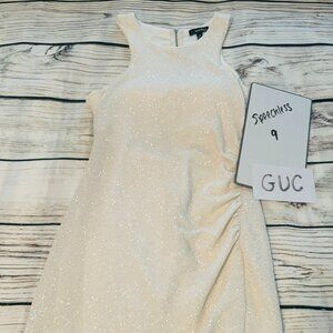 Speechless glittery dress.  Cute back